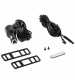 Camera auto trafic cu dvr in oglinda 2 in 1 (fata + spate)