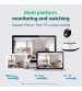 Camera de Supraveghere Interior IP Pan/Tilt Smart Wireless Wi-Fi RL27 HD 720P Android si IOS