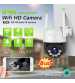 Camera Wi-Fi PTZ CCTV IP 2 Cai Audio-Interfon, Retea, Exterior-Interior 1080 p