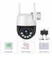 Camera Wi-Fi PTZ CCTV IP 2 Cai Audio-Interfon, Retea, Exterior-Interior 1080 p