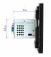 Dvd 1 Din si Camera 9 inch touchscreen Radio Bt
