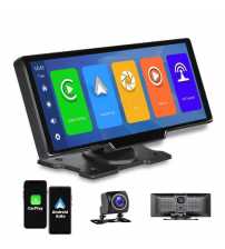 Ecran CarPlay portabil 3in1 9,3 Android Radio camera fata spate bt