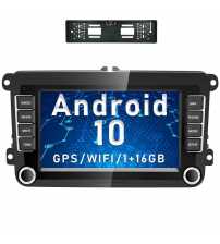 Dvd Player VW, Skoda, Seat, ANDROID, Wi-FI, Dedicat camera