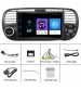 Dvd auto Fiat 500 (2007-2014) cu Android 11, Carplay
