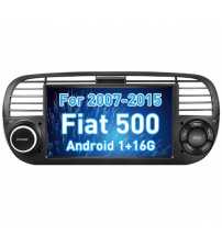 Dvd auto Fiat 500 (2007-2014) cu Android 11, Carplay
