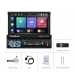 Dvd auto player, Motorizat, Radio, Bt, Video, Camera inclusa