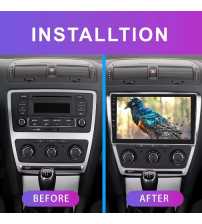 Dvd auto Skoda Octavia 2 2004-2013 cu Android 13, 2GB RAM 32GB