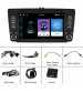 Dvd auto Android Skoda Octavia 2, Yeti, Rapid, Roomster, Internet