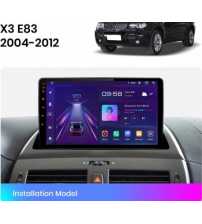 Dvd auto BMW X3 E83 2006-2010 9 INCH 2GB 32 GB