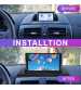 Dvd auto BMW X3 E83 2006-2010 9 INCH 1GB 16 GB 4 CORE