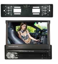 Dvd Auto Retractabil Cu Camera