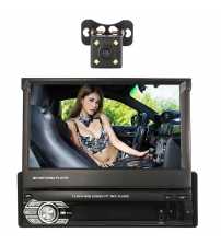 Dvd Auto Retractabil cu Camera