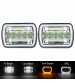 Set Set Faruri LED JEEP Wrangler YJ / Cherokee XJ Toyota, ETC130W Tm SS