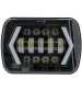 Set Set Faruri LED JEEP Wrangler YJ / Cherokee XJ Toyota, Semnalizare