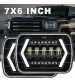 Set Set Faruri LED JEEP Wrangler YJ / Cherokee XJ Toyota, Semnalizare