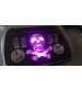 Set Set Faruri LED JEEP Wrangler YJ / Cherokee XJ Toyota, Skull