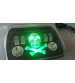 Set Set Faruri LED JEEP Wrangler YJ / Cherokee XJ Toyota, Skull