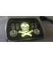 Set Set Faruri LED JEEP Wrangler YJ / Cherokee XJ Toyota, Skull