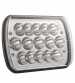 Set Set faruri LED JEEP Wrangler YJ / Cherokee XJ Toyota, ETC130W Black Edition