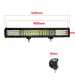 Led Bar 510w, 51000 LM, 12-24V, Suporti prindere inclusi