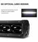 Led Bar 6 D Black BIG, 12-24V, 52 CM