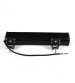 LED bar auto drept, 31 cm, spot si flood, 12v-24v, 72w