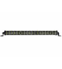 Led Bar 6D Dublu Super Slim Black Edition CREE 52 CM