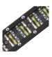 Led Bar 6D Dublu Super Slim Black Edition CREE 38 CM