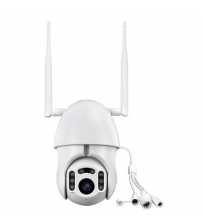 Camera Wi-Fi PTZ CCTV IP 2 Cai Audio-Interfon, Retea, Exterior-Interior 2 ANTENE Semnal