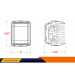 Proiector PATROL CUBE led Stanga dreapta, 4500 Lm, Alimentare 12-24, Patern lumina 180 Grade