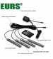 Kit 4 benzi LED RGB Interior/Exterior IP68 Dimmer Muzical SUPERBRITE. Montaj interior sau exterior.