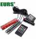 Kit 4 benzi LED RGB Interior/Exterior IP68 Dimmer Muzical SUPERBRITE. Montaj interior sau exterior.