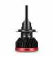 Set bec led h7 NANO, 2 bucati, CAN-BUS, permmite inchidere capac far, 12-24v